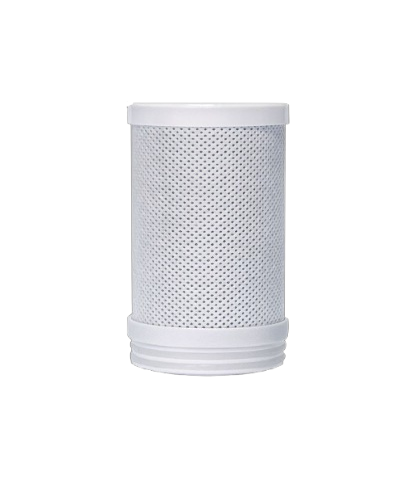 Replacement filter for the innovative faucet filter 80% less plastic.