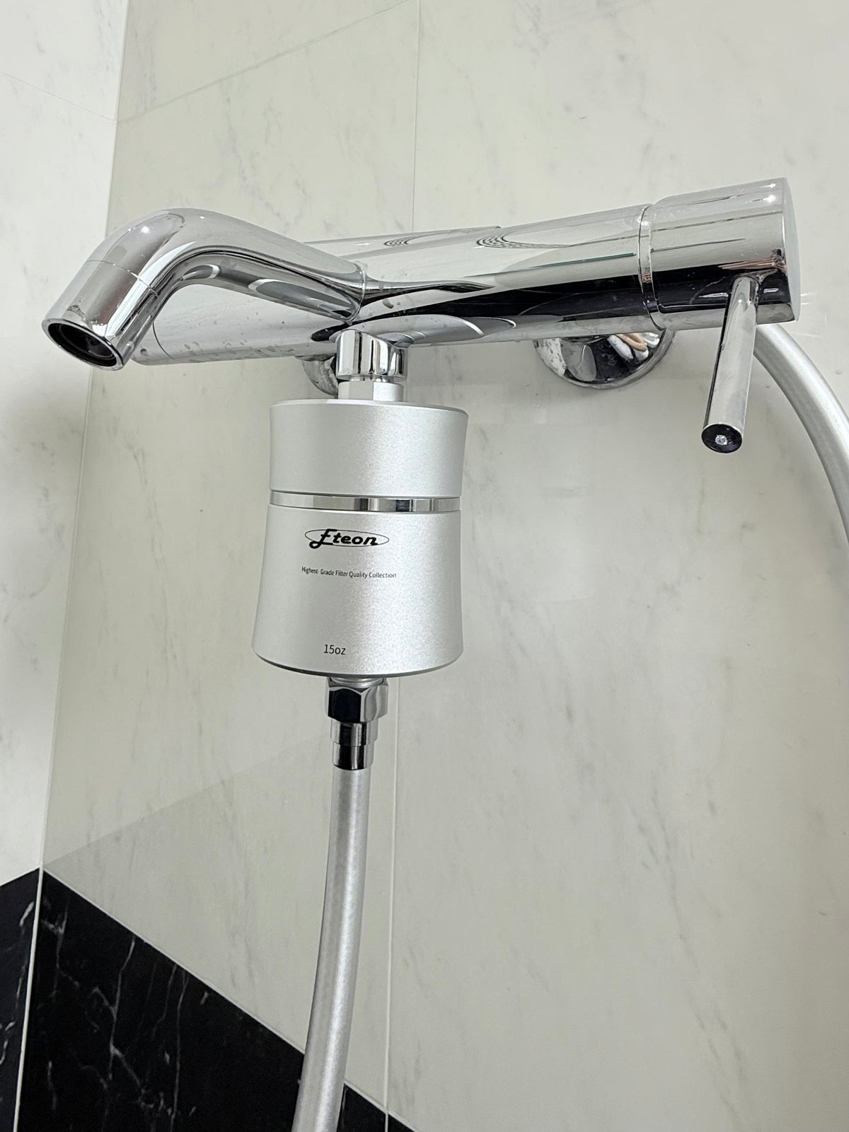 Shower Add-On Device Filter Eteon Filtration