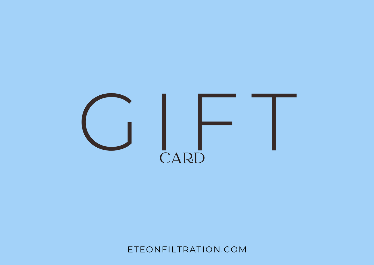 Gift Card