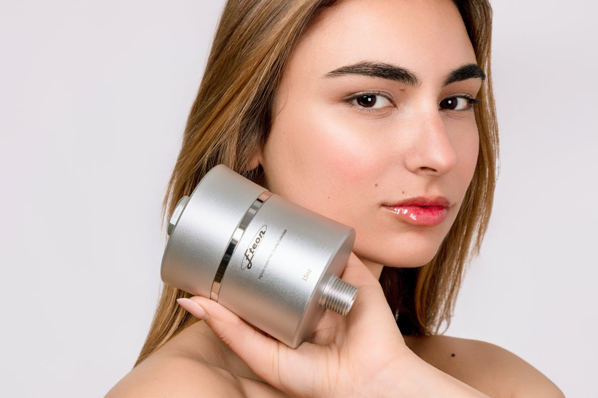 Anti-Hair Loss & Skincare Shower Filter Add-On Eteon Filtration