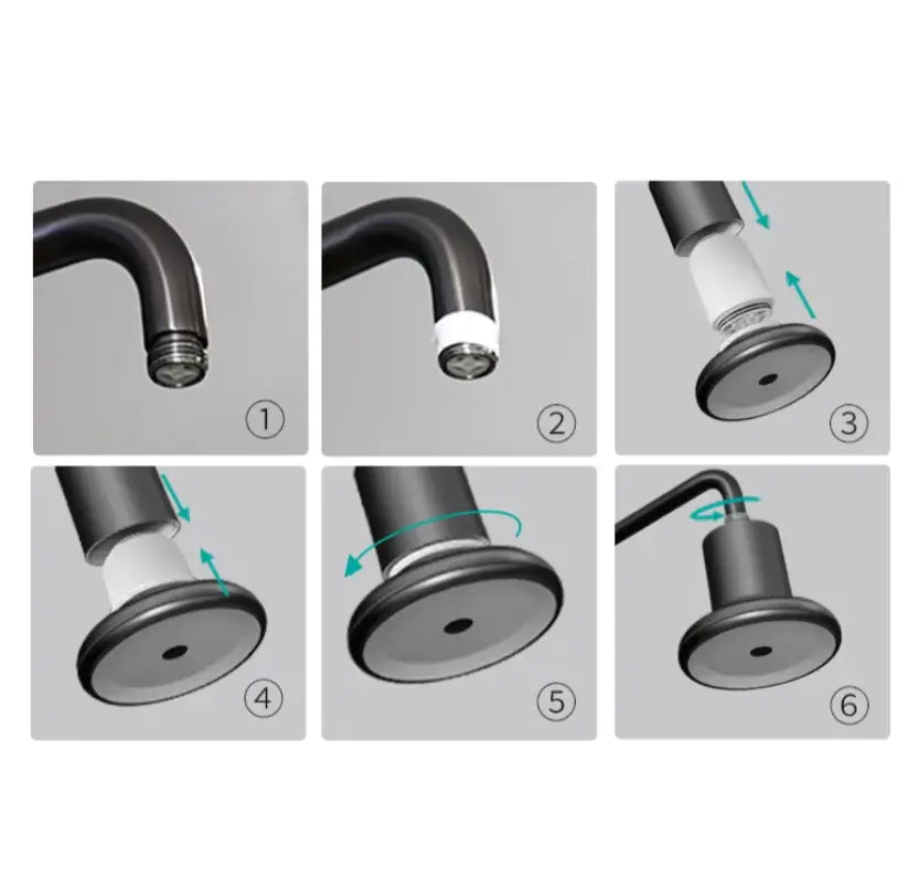 Anti-Hair Loss Shower Filter Eteon Filtration