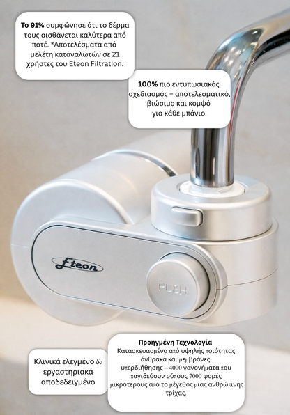 Innovative Faucet Filter