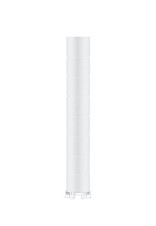 Replacement handheld shower filter for water purification and skin health.